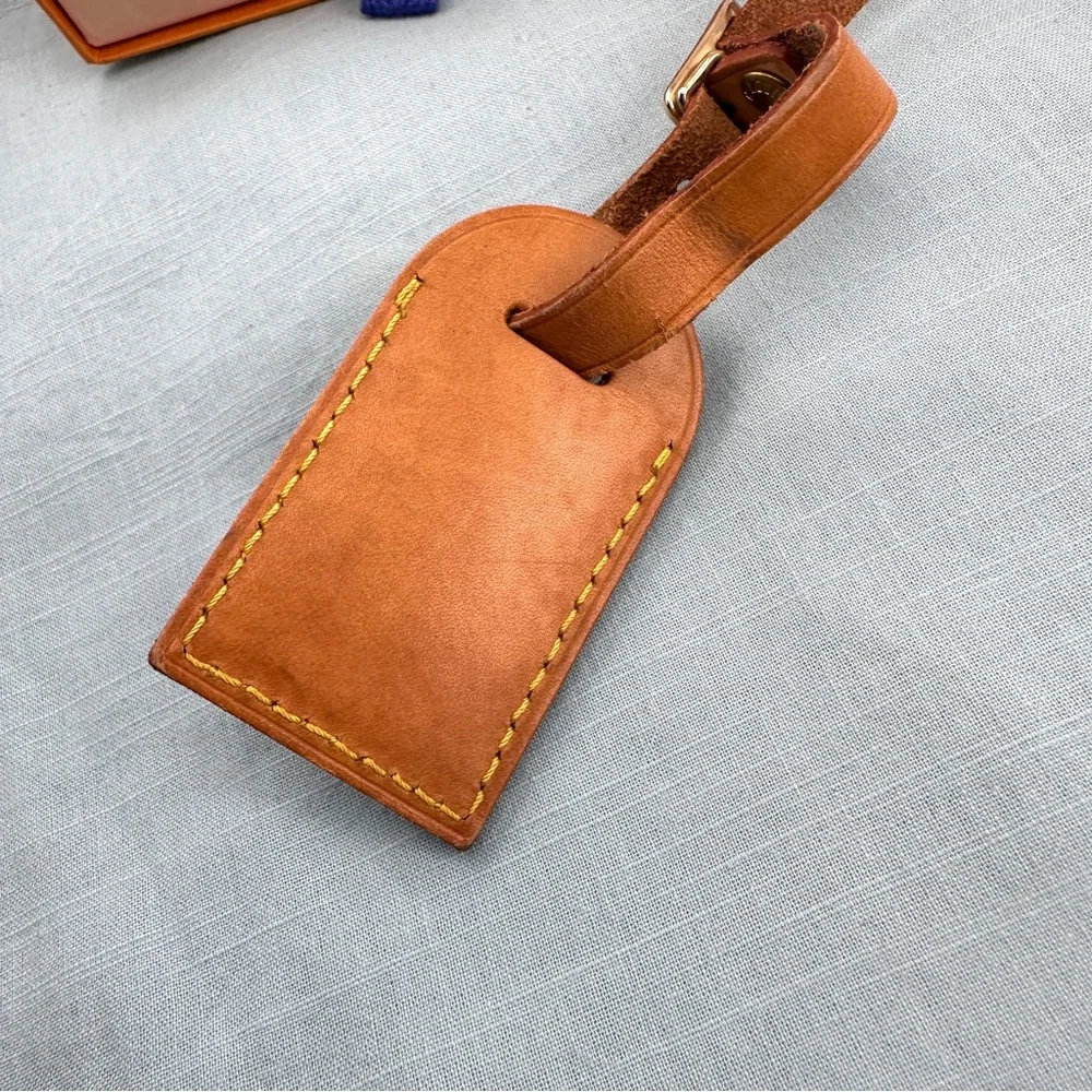 Louis Vuitton authentic vachetta